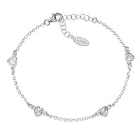 Bracelet Amen Femme Amore in Argent Zircone BRCUSEBBZ - BRCUSEBBZ